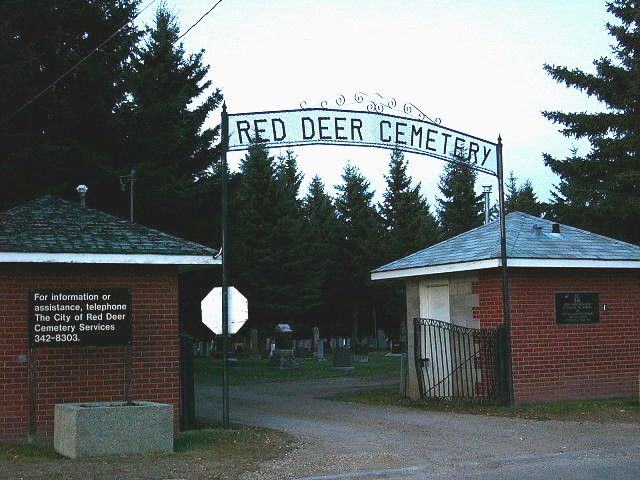 Red Deer Cemetery